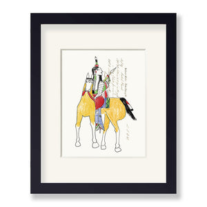 Yellow Horse "Proud Dancer" - US Giftware